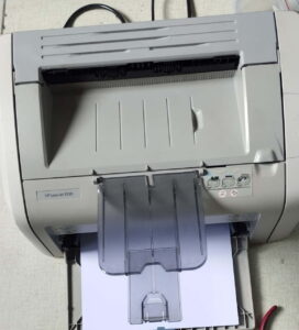 may in hp laserjet 1020