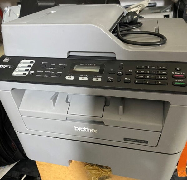 Máy in Brother MFC 2701D in đảo mặt scan photocopy