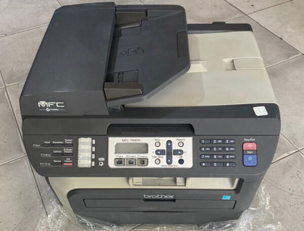 Máy in Brother MFC 7840N ( in, scan, photocopy, fax, in mạng, adf tự động )